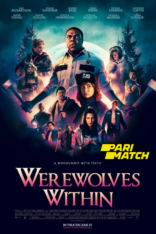 Werewolves Within (2021)